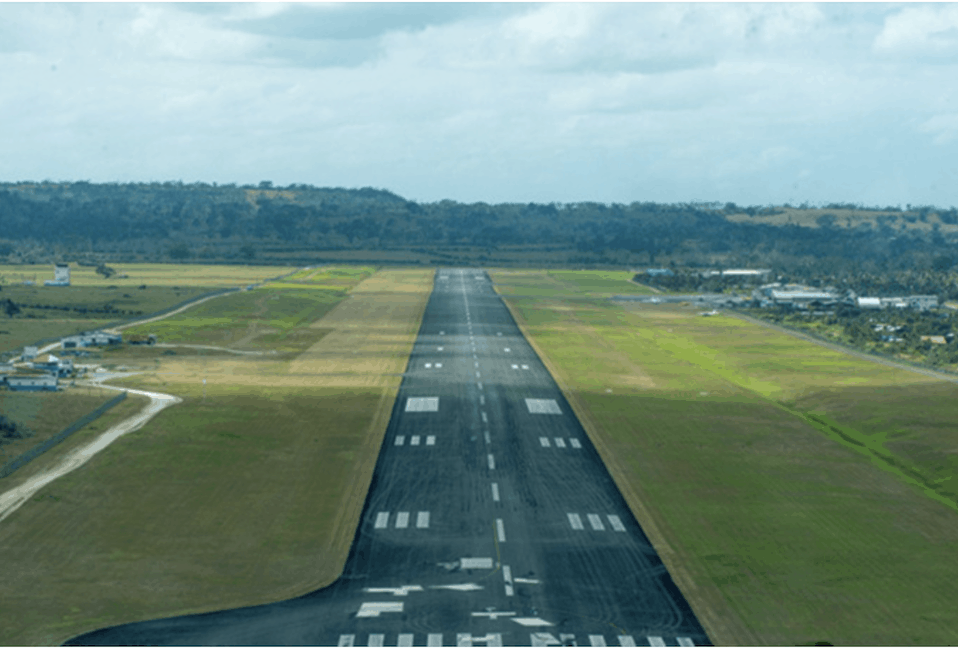 PORT VILA AÉROPORT INTERNATIONAL pour accueillir UPGRADE des avions plus gros et plus de visiteurs